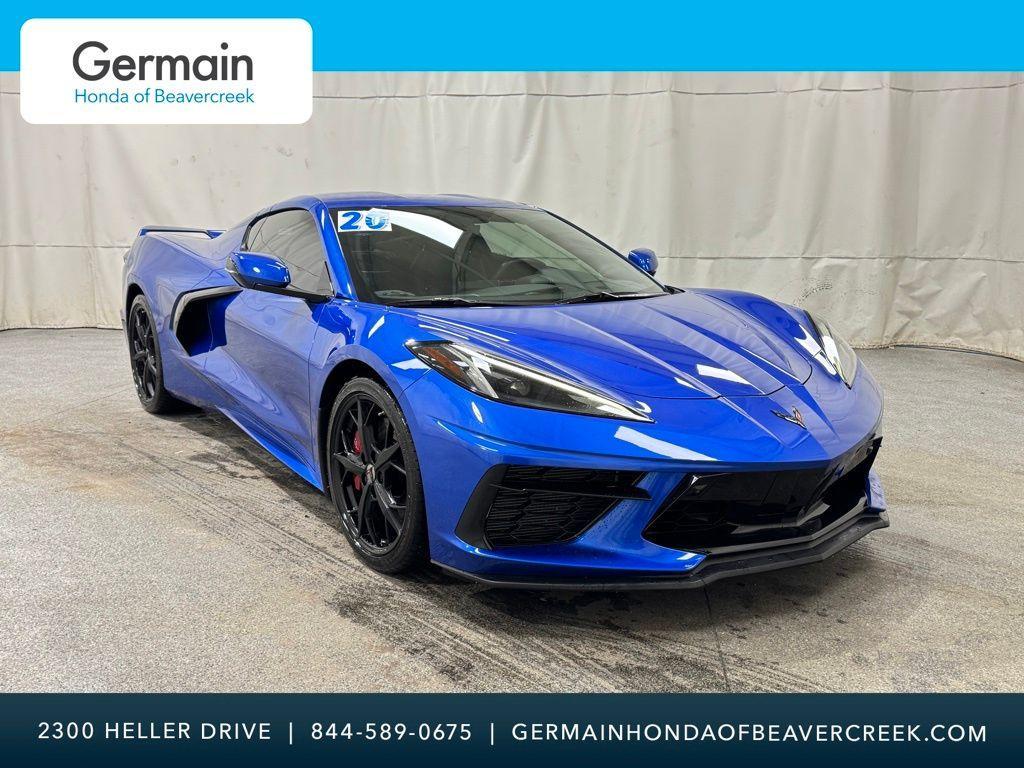 used 2020 Chevrolet Corvette car, priced at $63,985