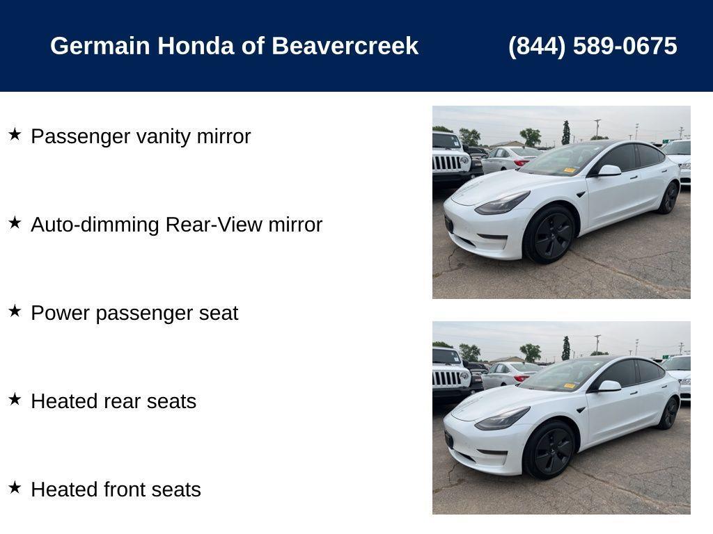used 2021 Tesla Model 3 car, priced at $21,903