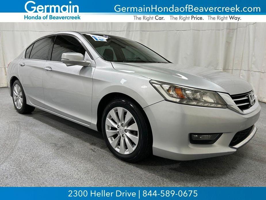 used 2015 Honda Accord car, priced at $13,996