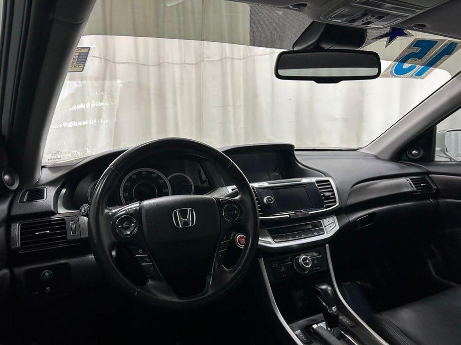 used 2015 Honda Accord car, priced at $13,996