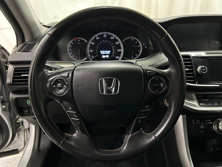 used 2015 Honda Accord car, priced at $13,996