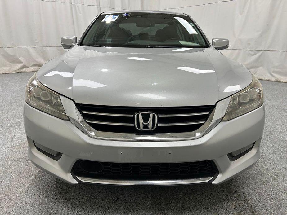 used 2015 Honda Accord car, priced at $13,996