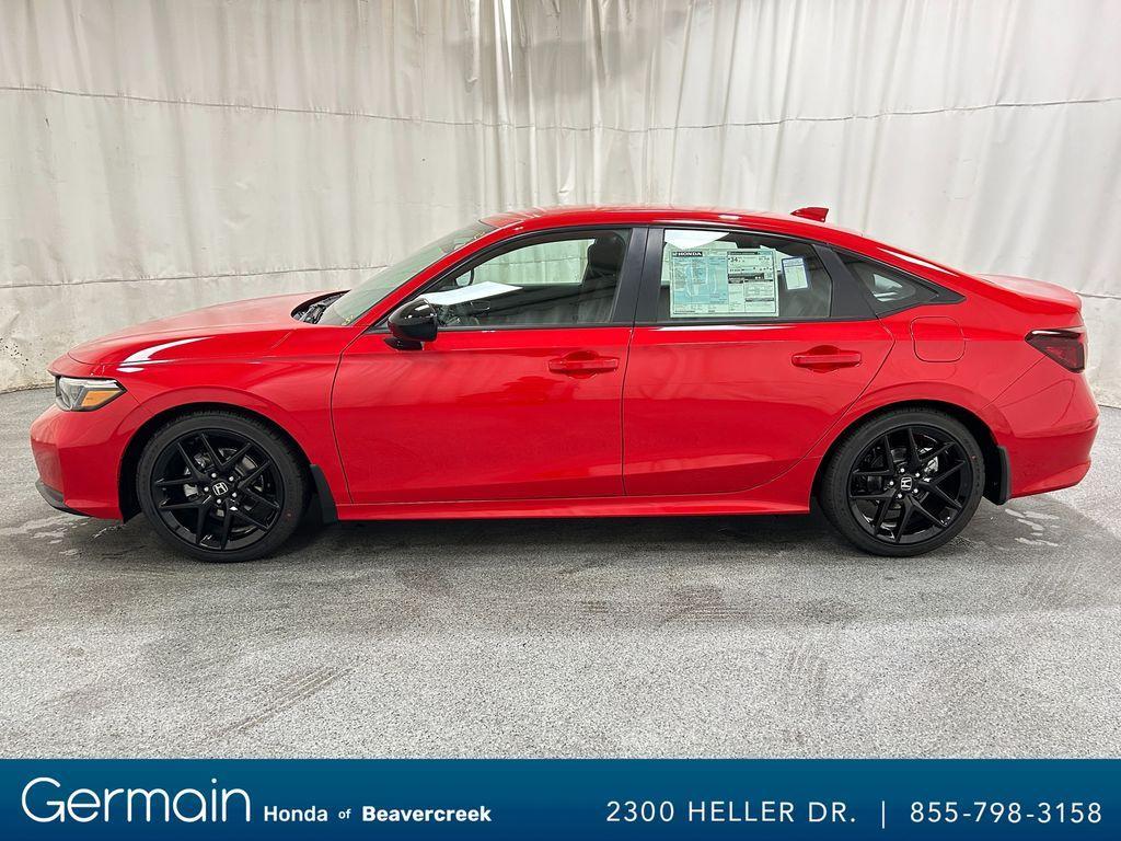 new 2026 Honda Civic car, priced at $27,040
