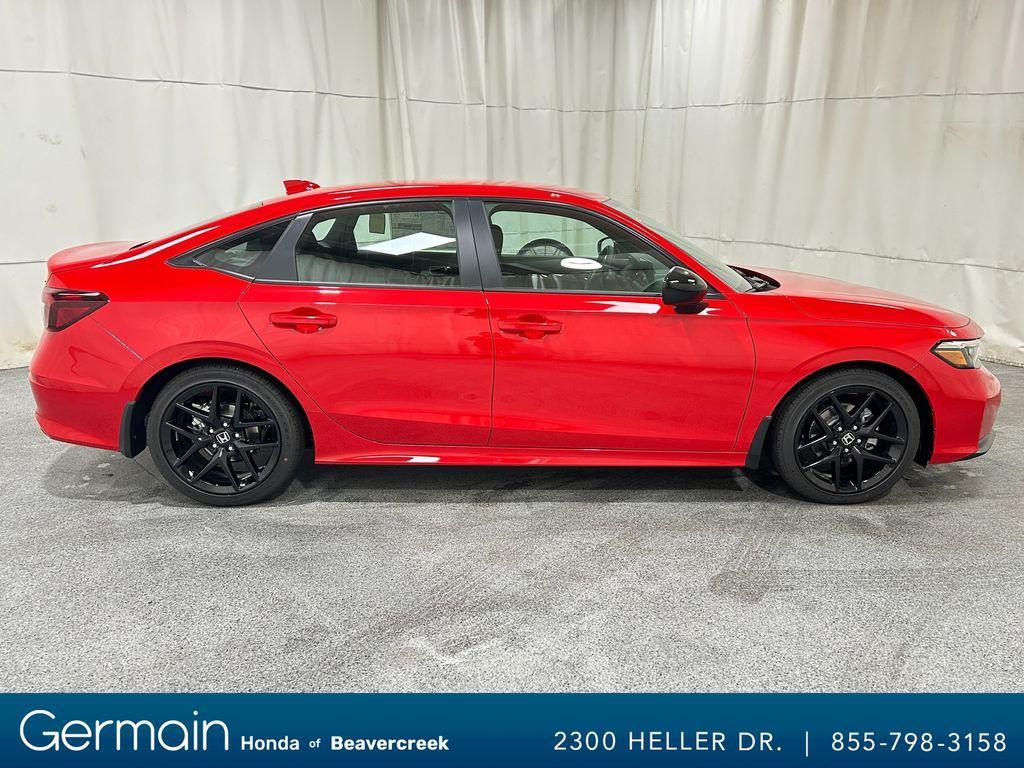 new 2026 Honda Civic car, priced at $27,040