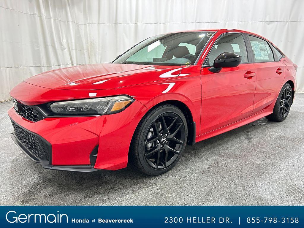 new 2026 Honda Civic car, priced at $27,040