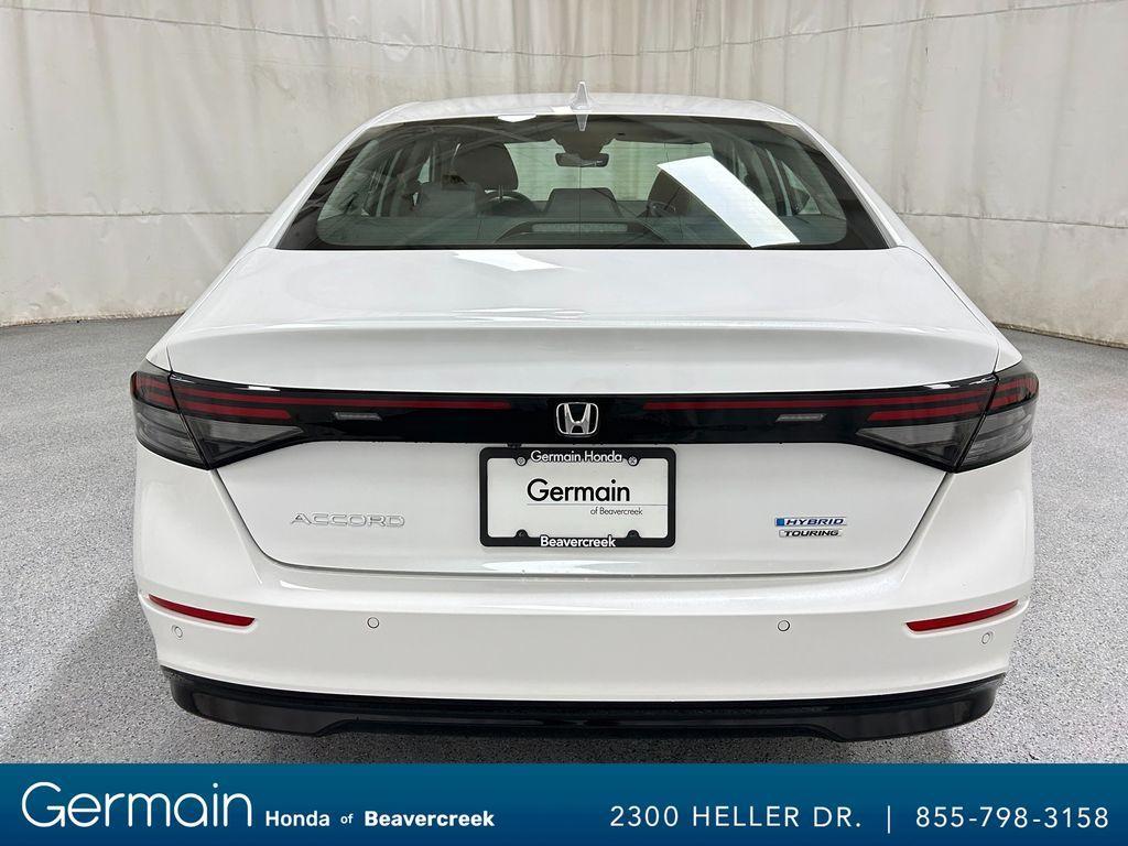 new 2025 Honda Accord Hybrid car, priced at $38,347
