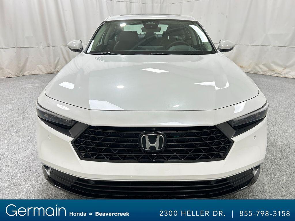 new 2025 Honda Accord Hybrid car, priced at $38,347