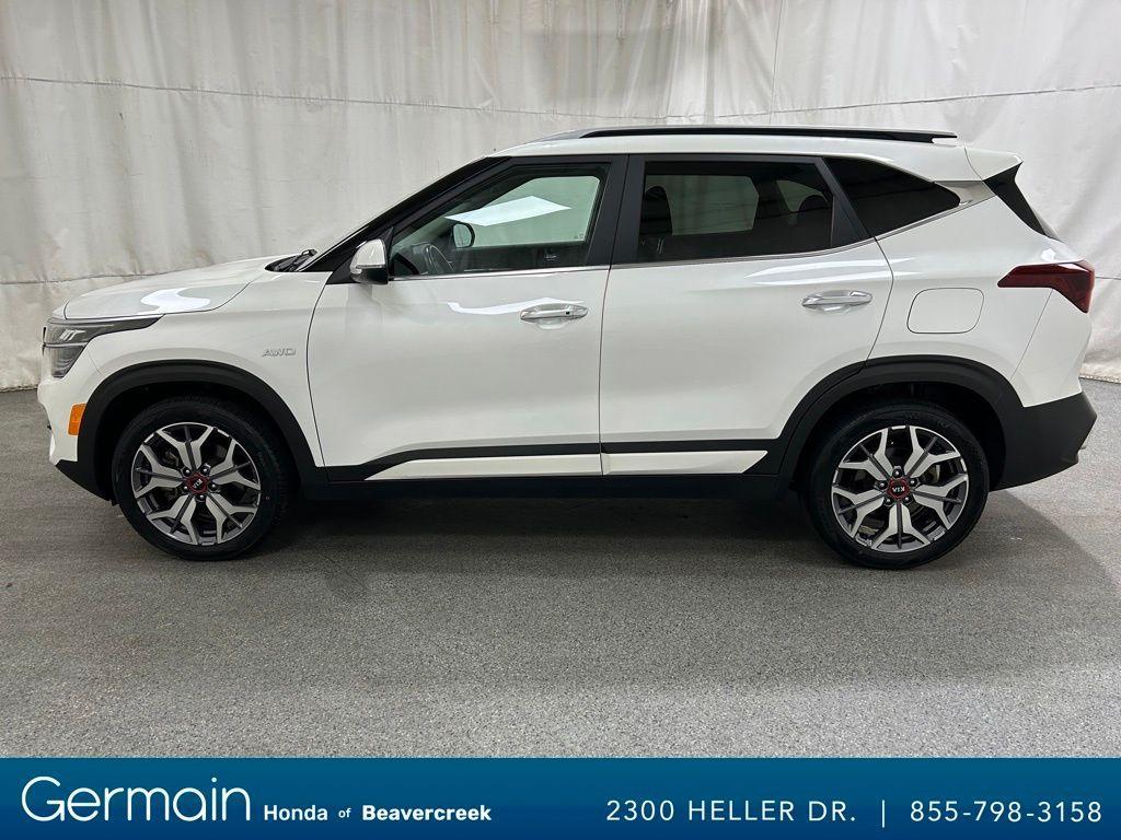 used 2021 Kia Seltos car, priced at $19,220