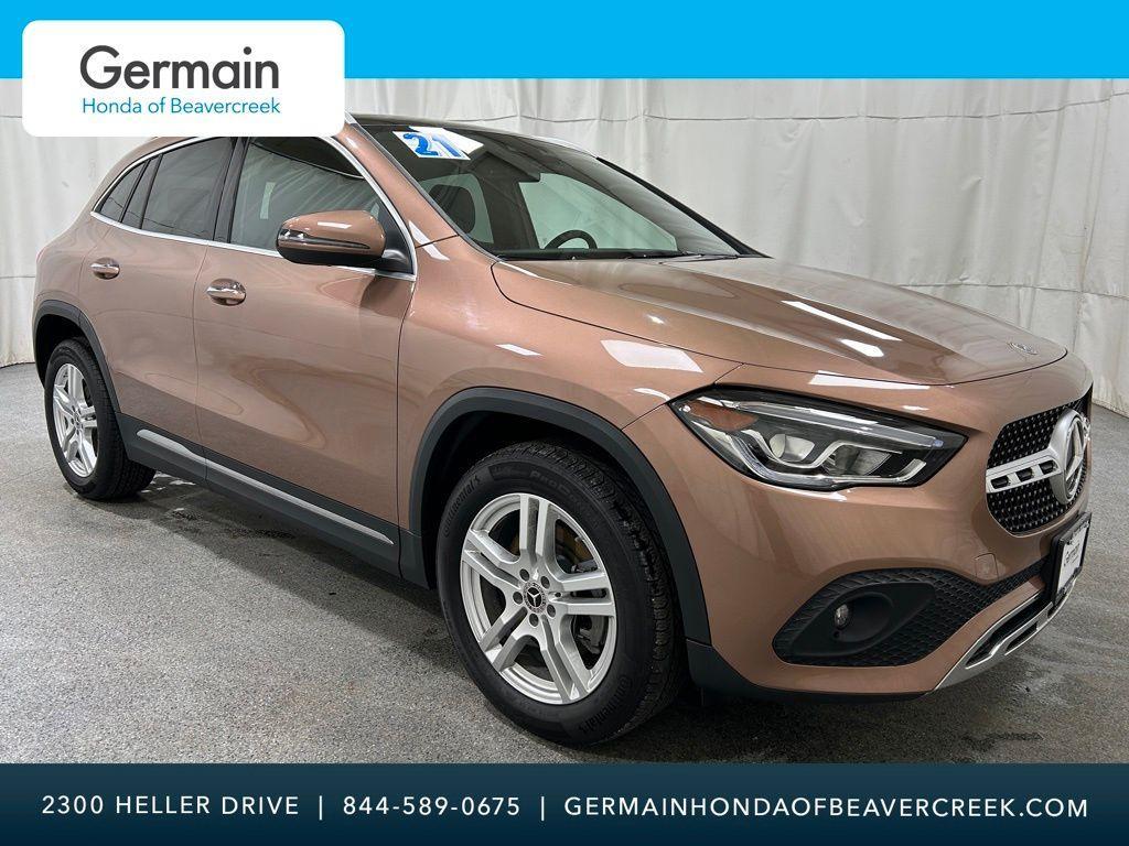 used 2021 Mercedes-Benz GLA 250 car, priced at $31,782