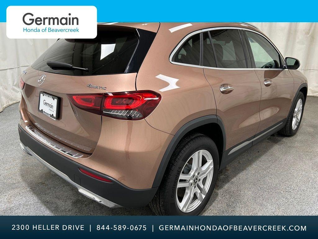 used 2021 Mercedes-Benz GLA 250 car, priced at $31,782