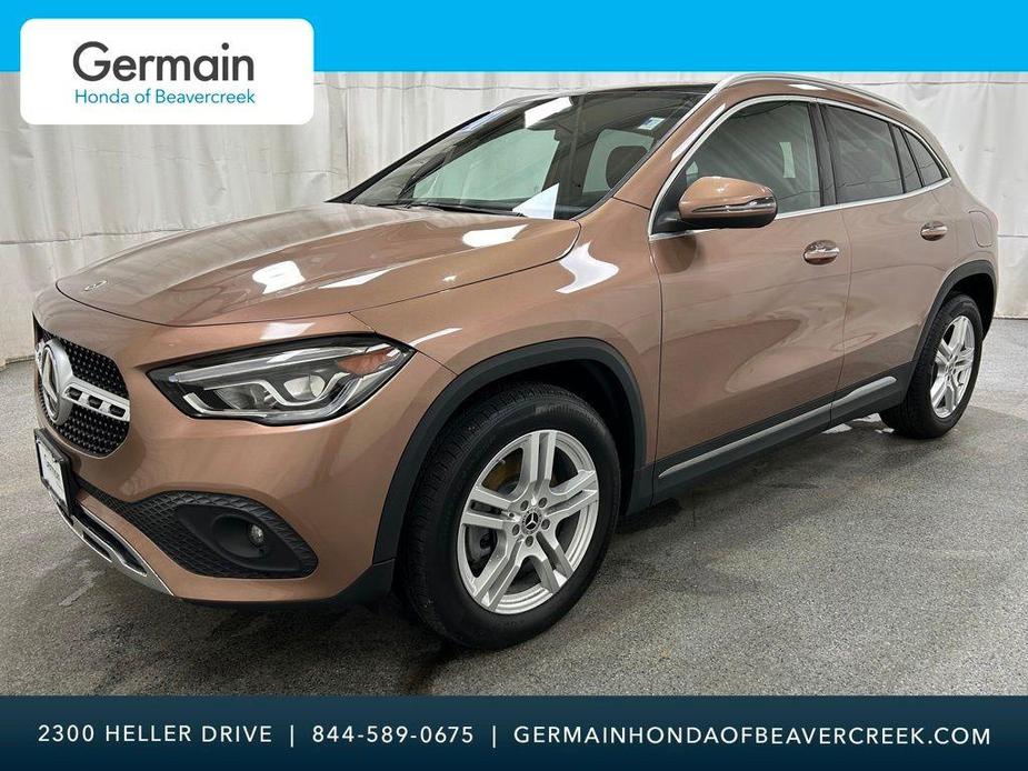 used 2021 Mercedes-Benz GLA 250 car, priced at $31,782