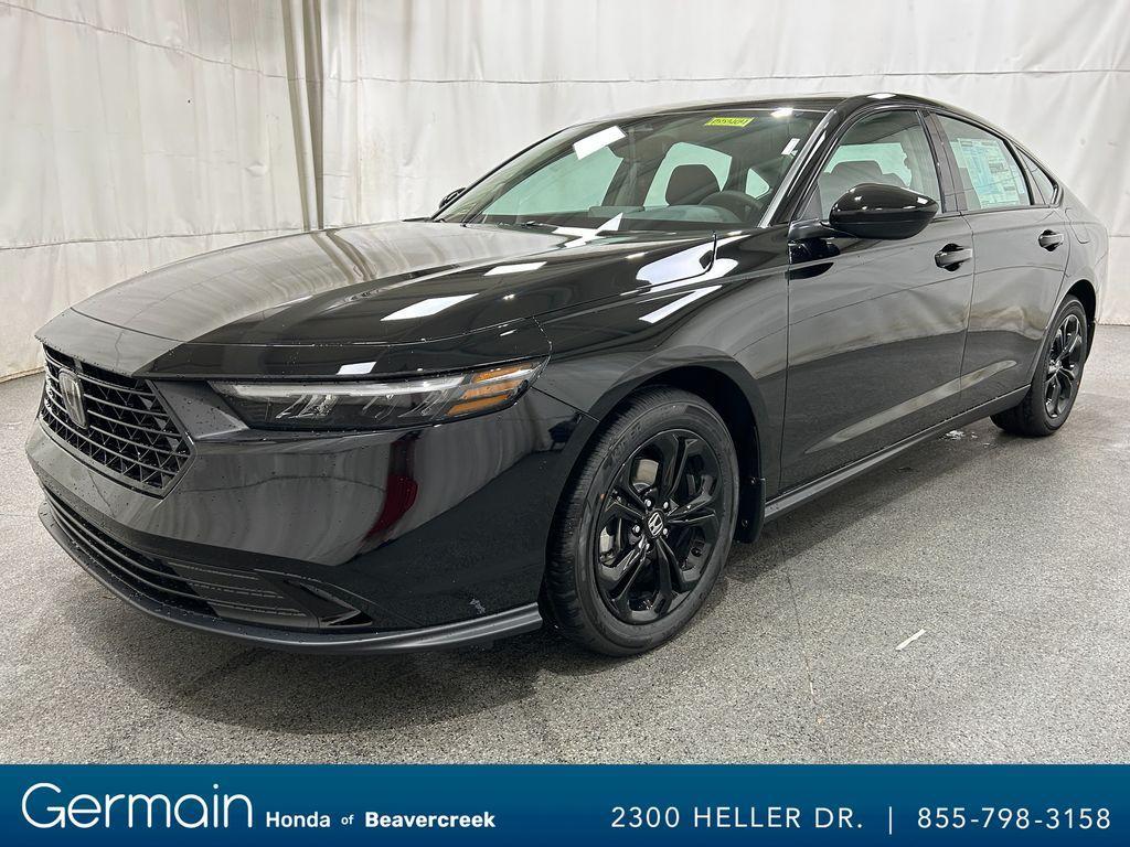 new 2025 Honda Accord car, priced at $30,569