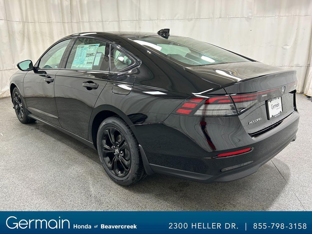 new 2025 Honda Accord car, priced at $30,569