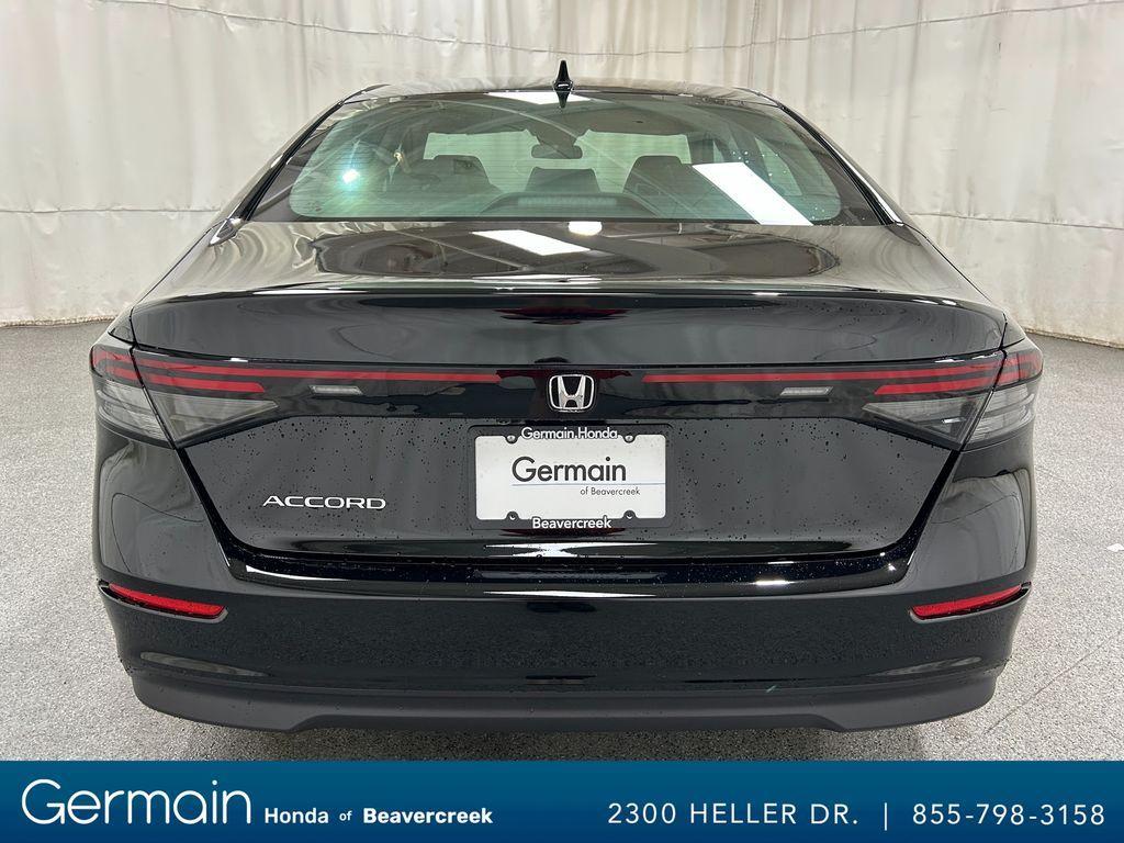 new 2025 Honda Accord car, priced at $30,569