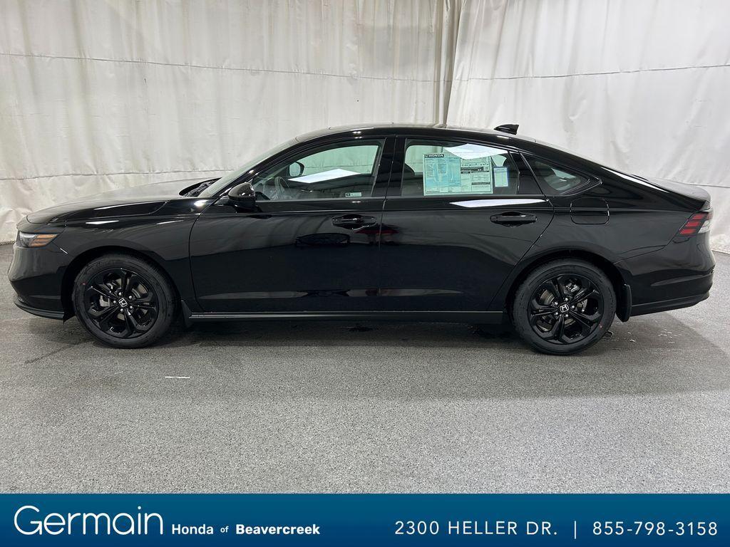 new 2025 Honda Accord car, priced at $30,569