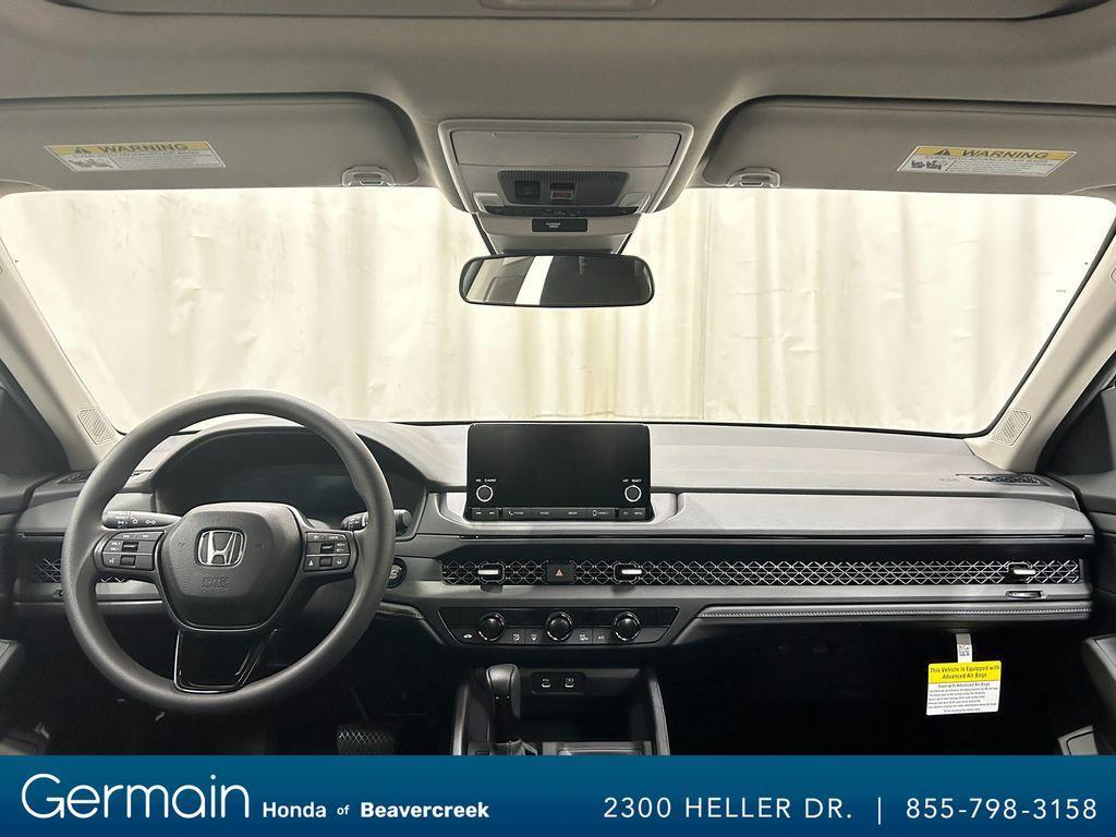 new 2025 Honda Accord car, priced at $30,569