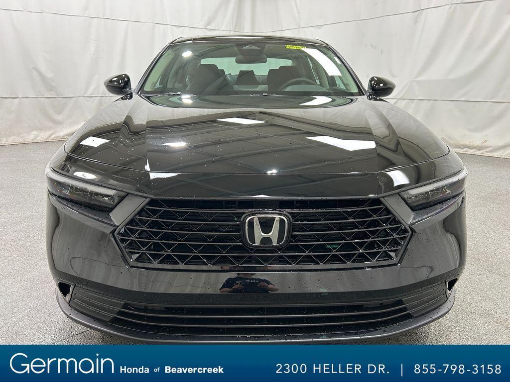 new 2025 Honda Accord car, priced at $30,569