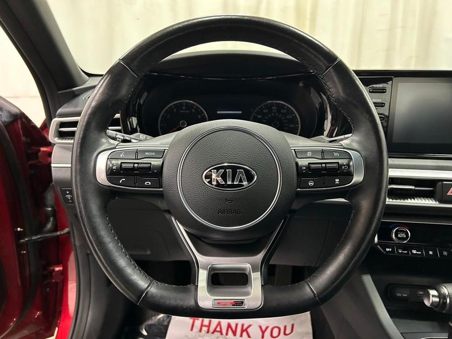 used 2021 Kia K5 car, priced at $24,772