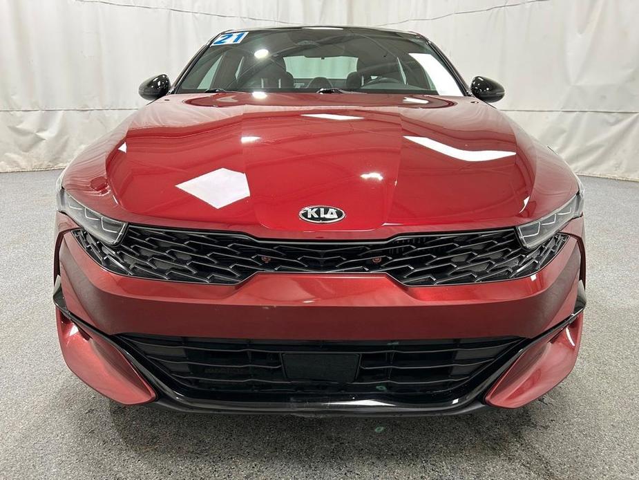 used 2021 Kia K5 car, priced at $24,772