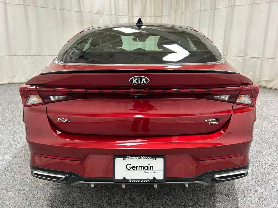 used 2021 Kia K5 car, priced at $23,797