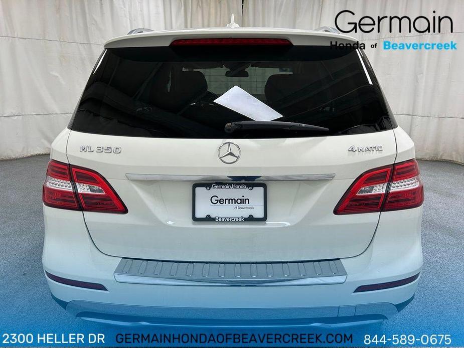 used 2013 Mercedes-Benz M-Class car, priced at $12,412