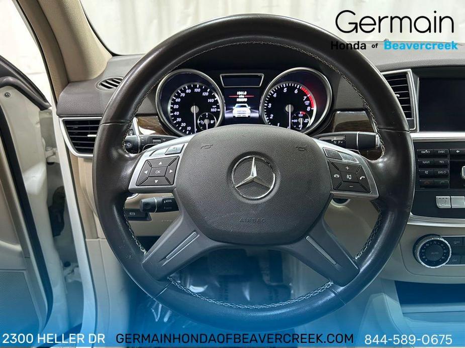 used 2013 Mercedes-Benz M-Class car, priced at $12,412