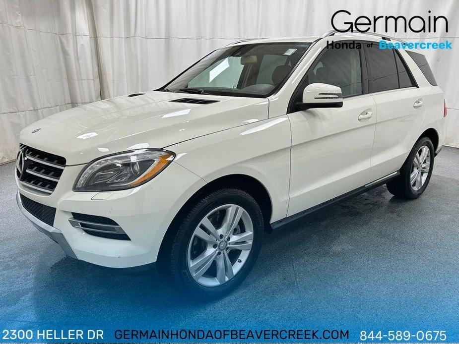 used 2013 Mercedes-Benz M-Class car, priced at $12,412