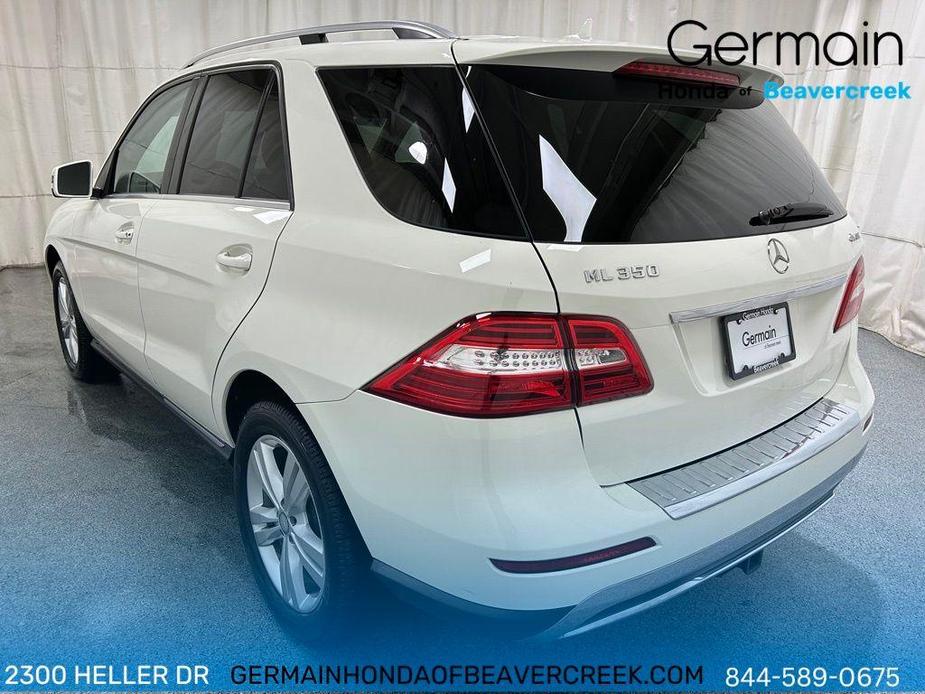 used 2013 Mercedes-Benz M-Class car, priced at $12,412