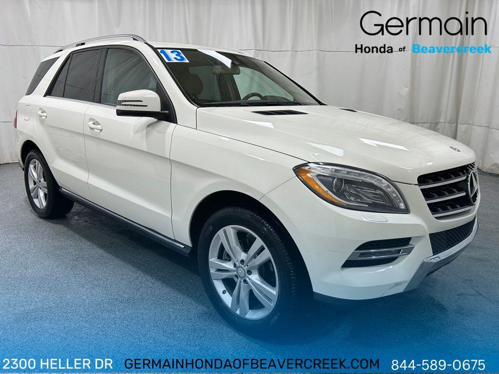 used 2013 Mercedes-Benz M-Class car, priced at $13,883