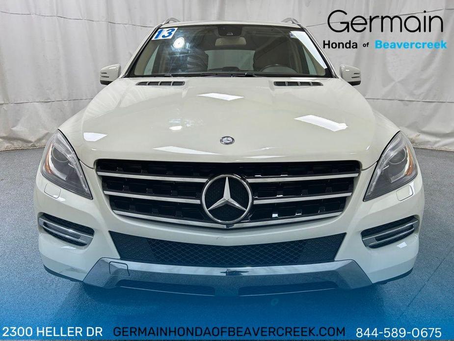 used 2013 Mercedes-Benz M-Class car, priced at $12,412