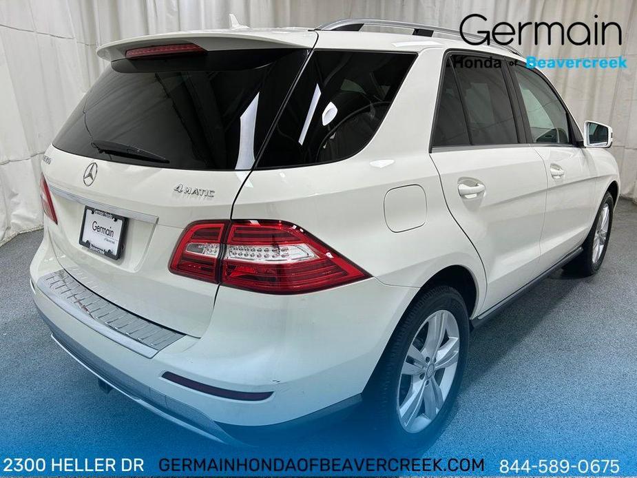 used 2013 Mercedes-Benz M-Class car, priced at $12,412