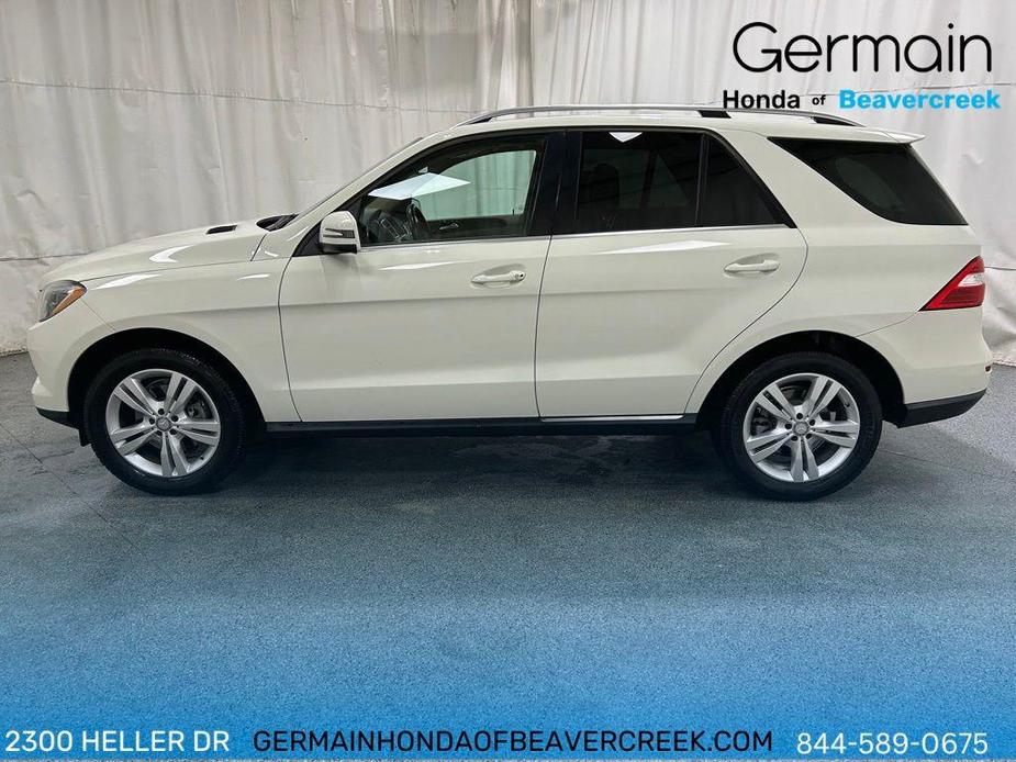 used 2013 Mercedes-Benz M-Class car, priced at $12,412