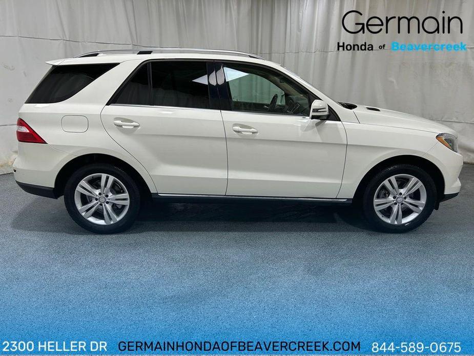 used 2013 Mercedes-Benz M-Class car, priced at $12,412