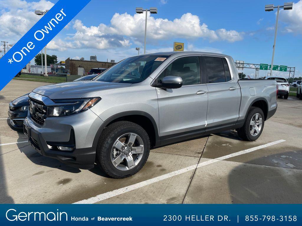 used 2025 Honda Ridgeline car, priced at $41,764