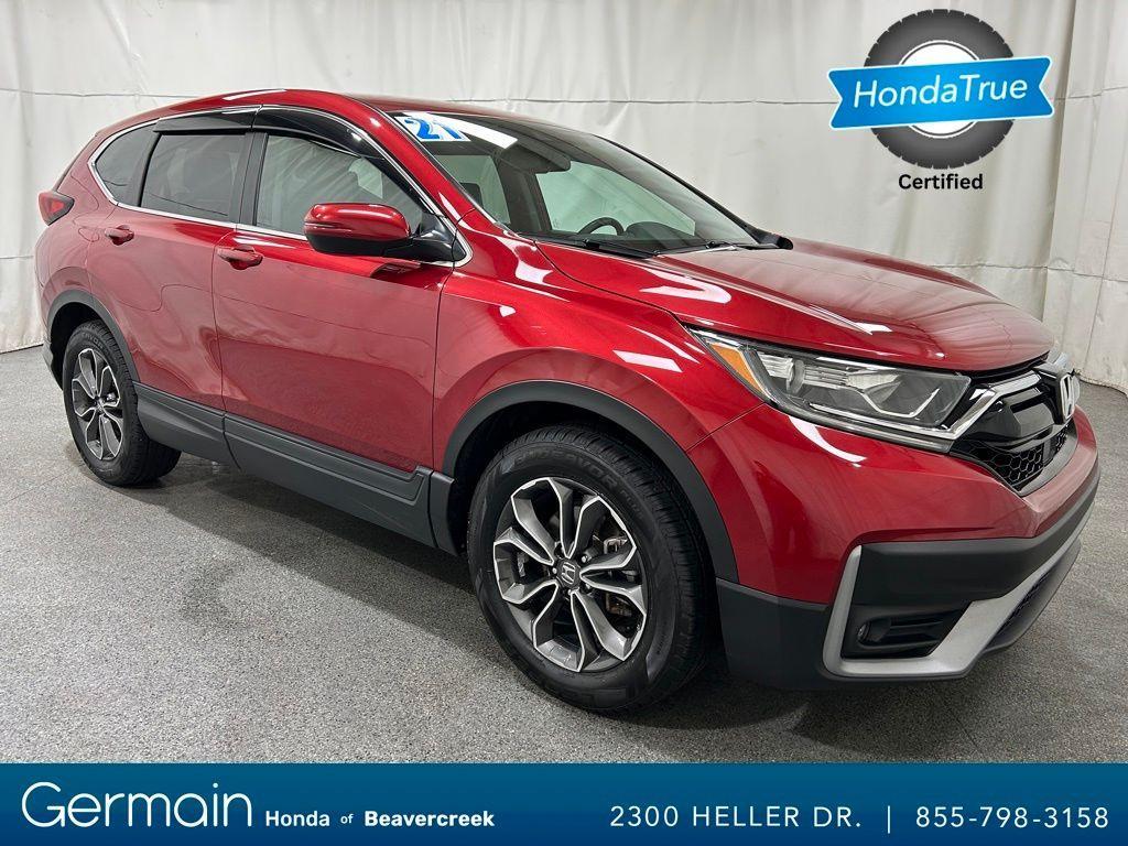 used 2021 Honda CR-V car, priced at $28,476