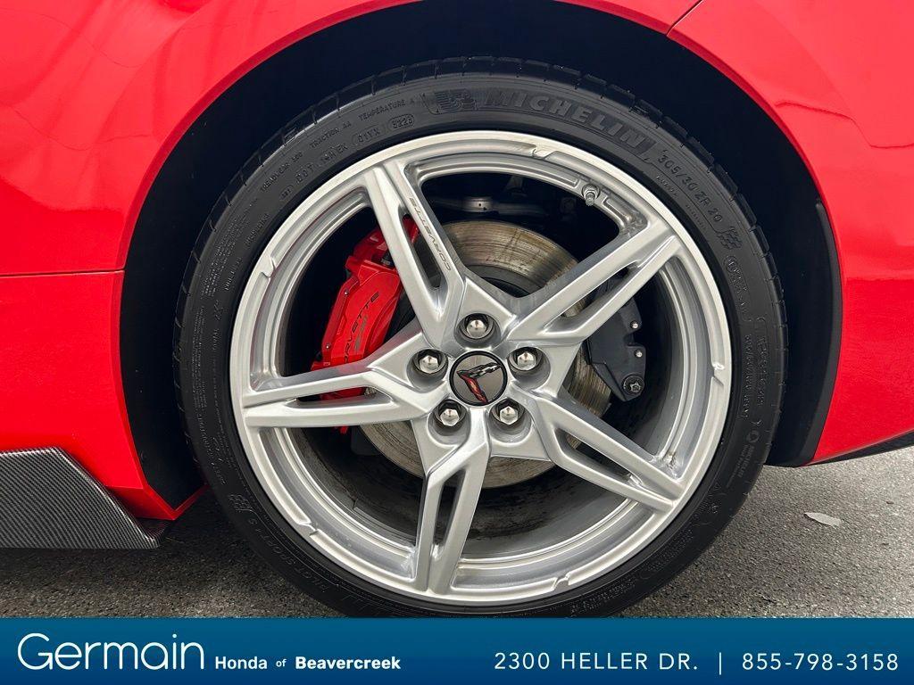 used 2023 Chevrolet Corvette car, priced at $78,996