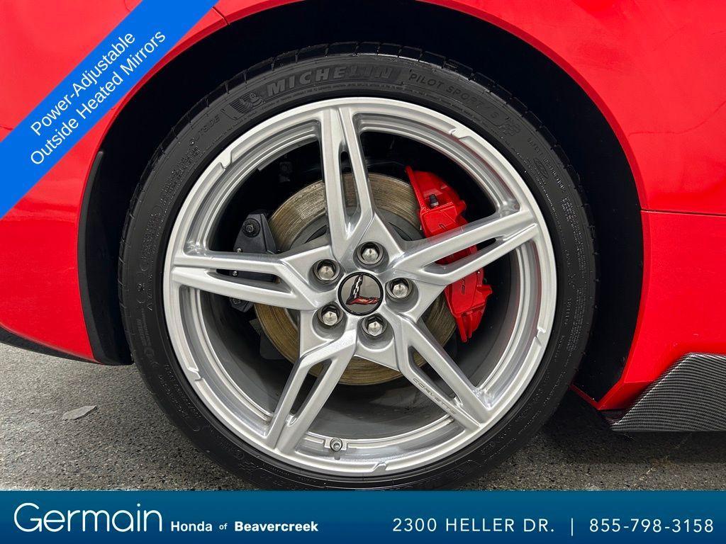 used 2023 Chevrolet Corvette car, priced at $74,996