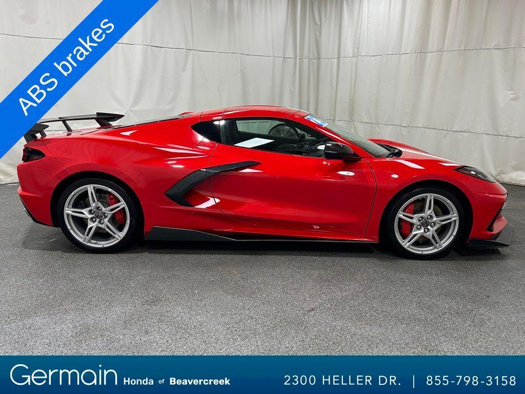used 2023 Chevrolet Corvette car, priced at $74,996
