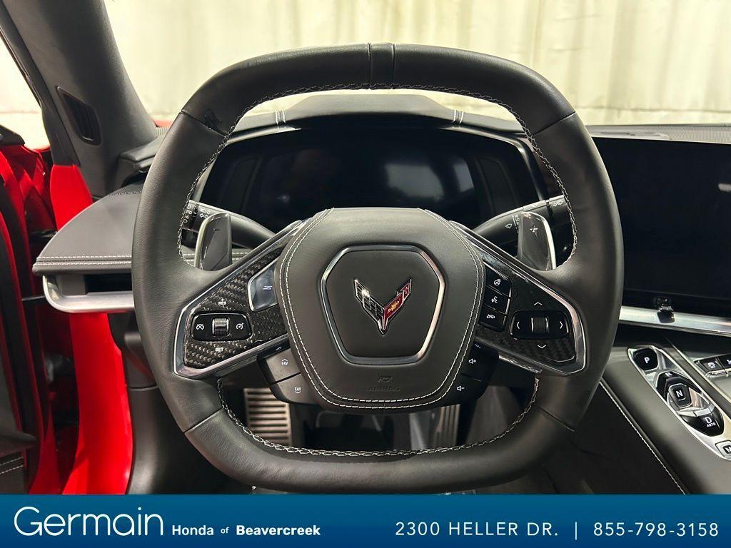 used 2023 Chevrolet Corvette car, priced at $78,996