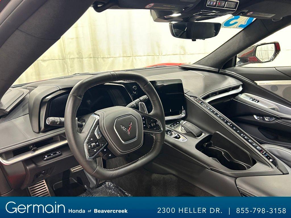 used 2023 Chevrolet Corvette car, priced at $78,996