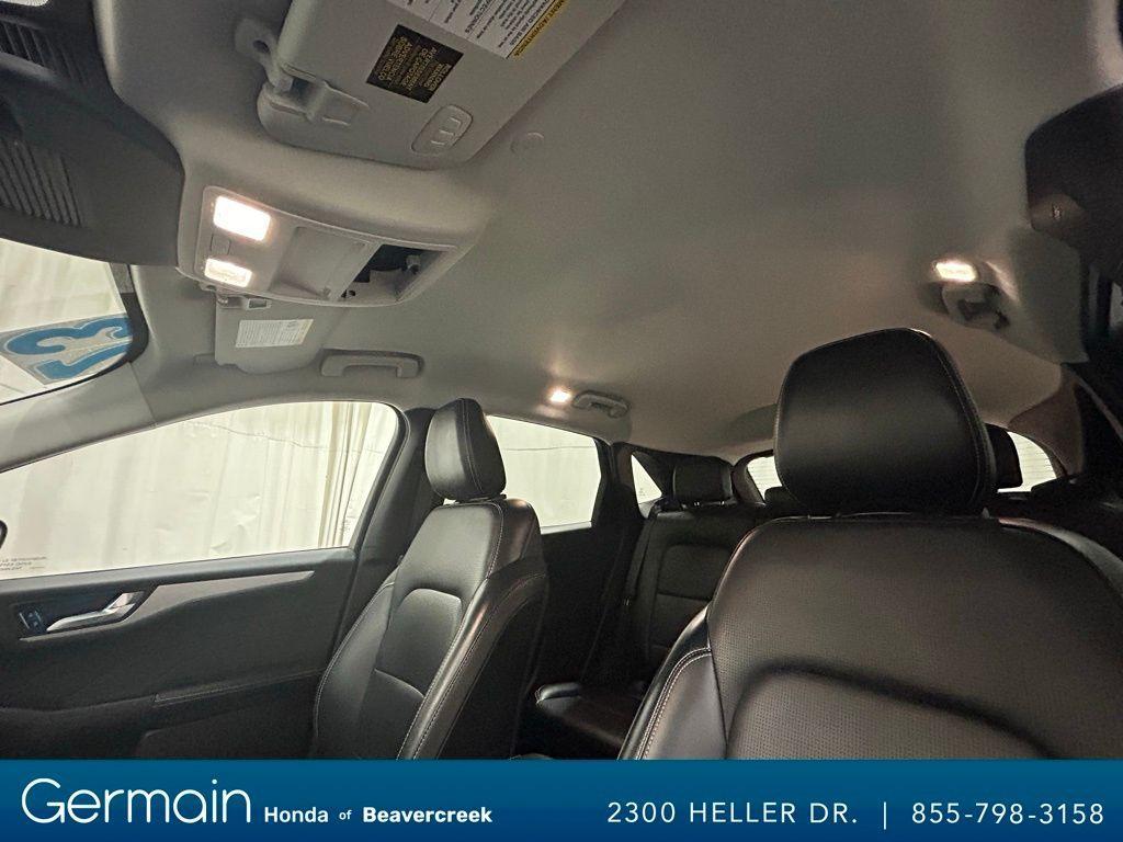 used 2023 Ford Escape car, priced at $23,482