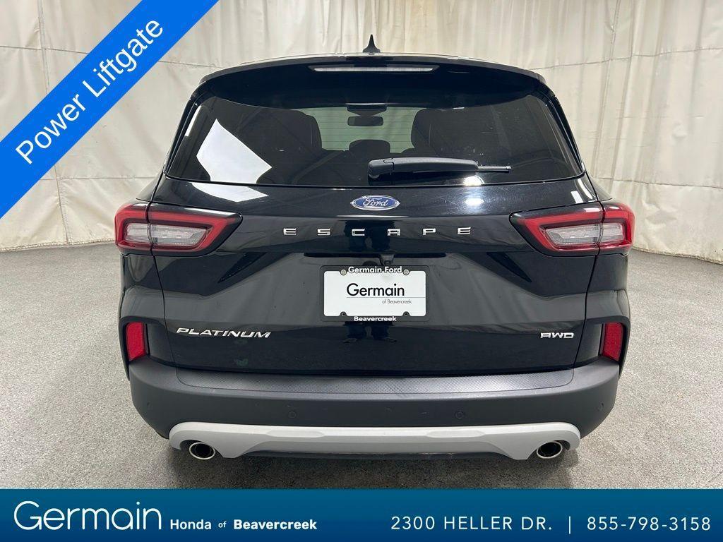 used 2023 Ford Escape car, priced at $23,482