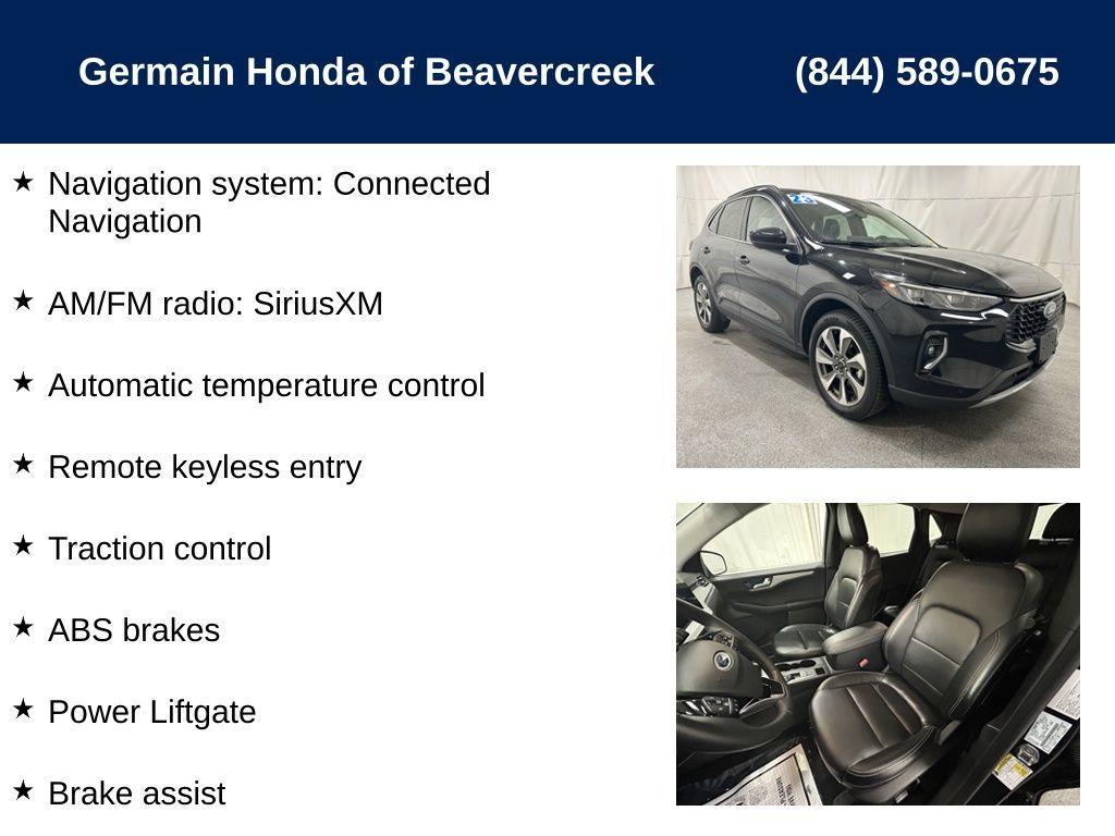 used 2023 Ford Escape car, priced at $23,482