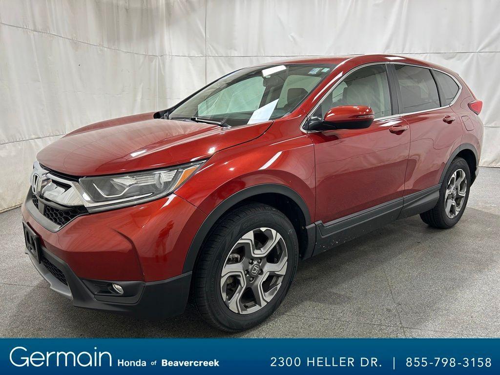 used 2017 Honda CR-V car, priced at $20,755