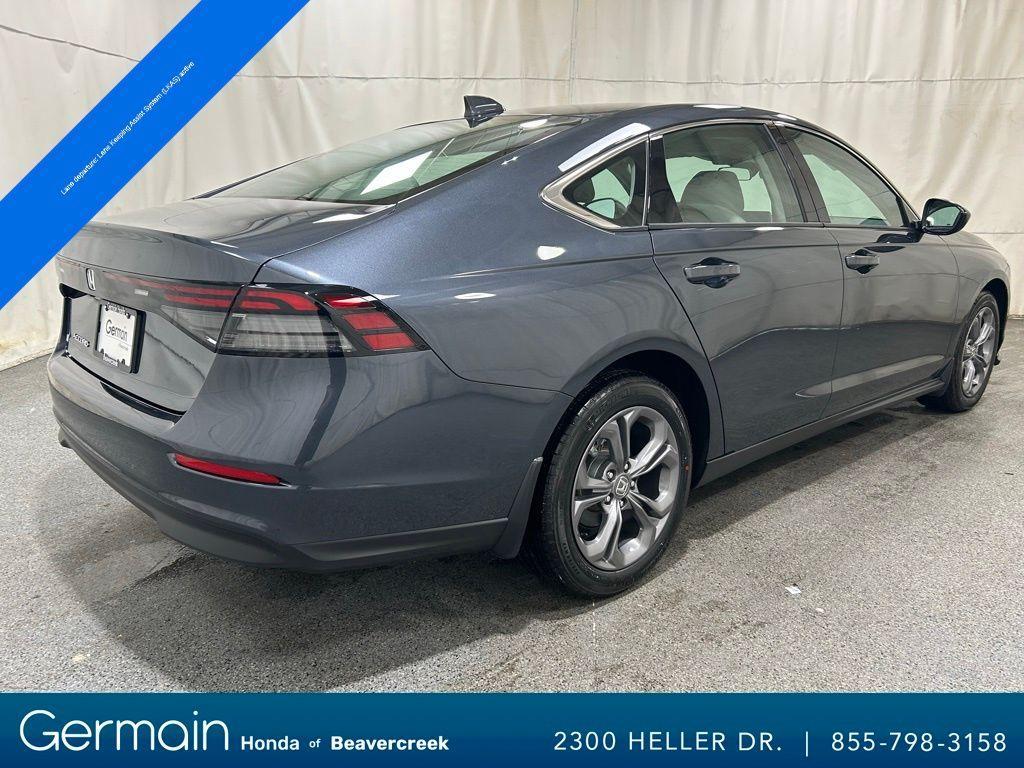 used 2024 Honda Accord car, priced at $29,802