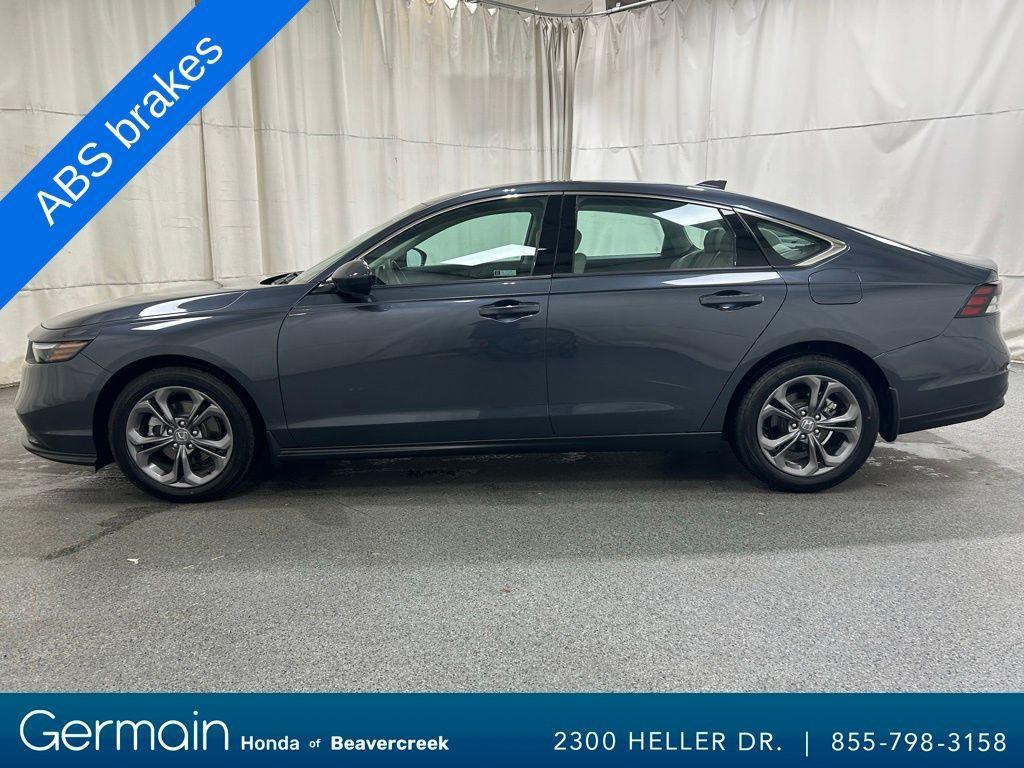 used 2024 Honda Accord car, priced at $29,802