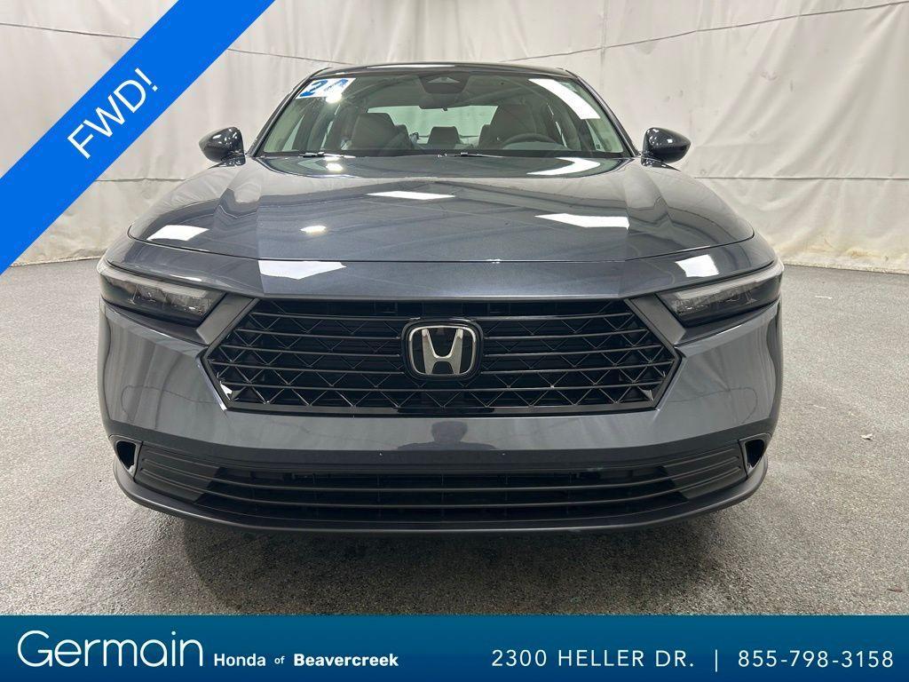 used 2024 Honda Accord car, priced at $29,802