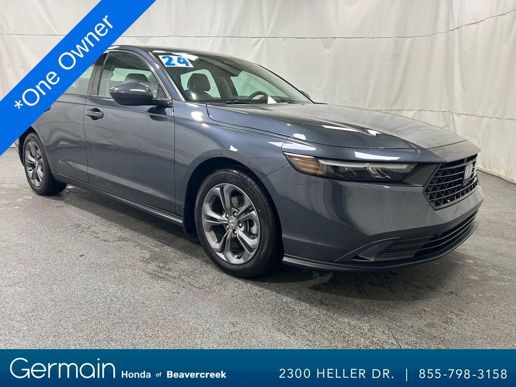 used 2024 Honda Accord car, priced at $29,802