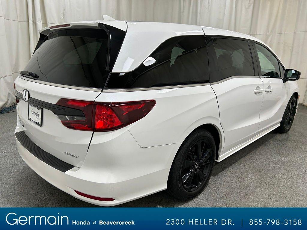 used 2023 Honda Odyssey car, priced at $42,989