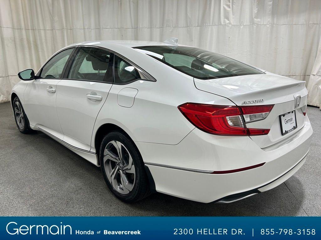 used 2020 Honda Accord car, priced at $23,485